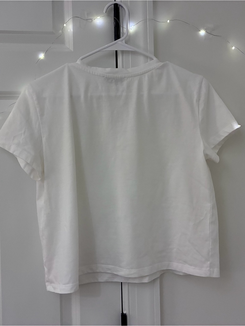 Princess Polly White Crew Neck Tee